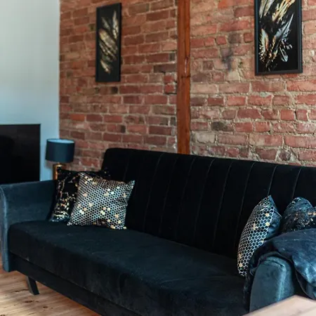Apartly - Z Dusza Kamienicy I Centrum Lägenhet *