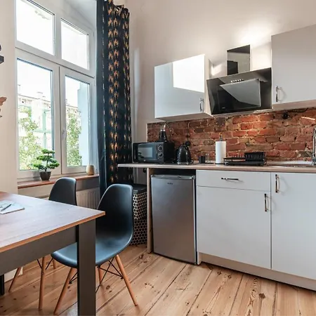 Apartly - Z Dusza Kamienicy 什切青