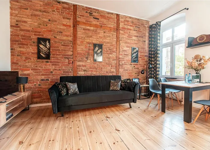 Apartly - Z Dusza Kamienicy Szczecin