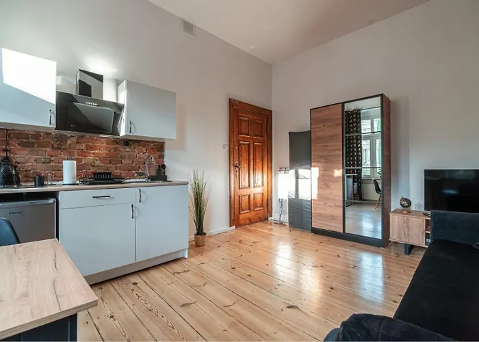 Apartly - Z Dusza Kamienicy * 什切青